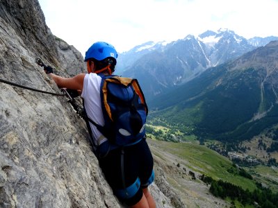 Encore un passage en traversée et en dévers, avec peu de p… 