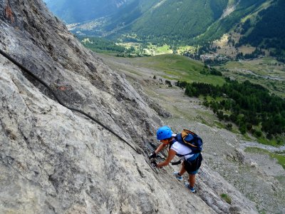 Les passages en descente sont plus impressionnants que dif… 