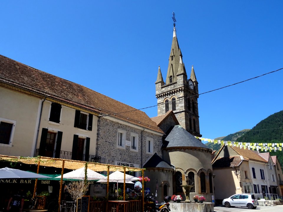 Eglise Saint-Pierre, Corps, Isère 
