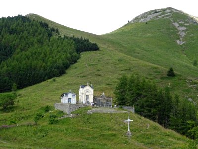 Oratoires, sanctuaire Notre Dame de La Salette, Isère 