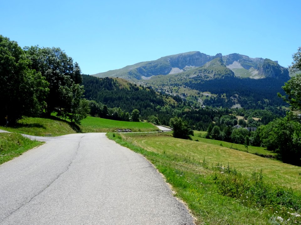 Paysage du Dévoluy 