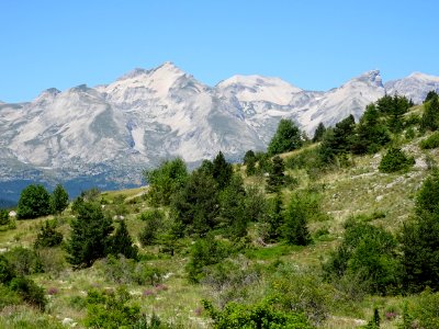 Les sommets du Dévoluy 