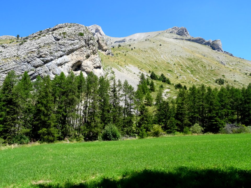 Dans le Dévoluy 
