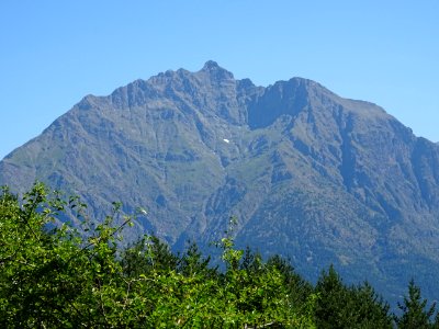Sommet ... , depuis la montée au col du Noyer, Hautes-Alpe… 