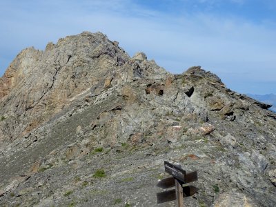 Col de la Colette Verte 2900 m 