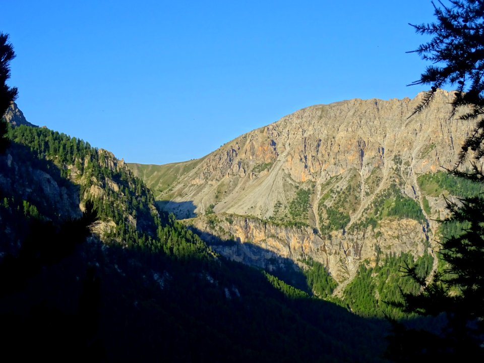 Col de la Coulette et Crête de Vars 