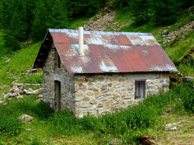 Ancienne cabane Tissap 