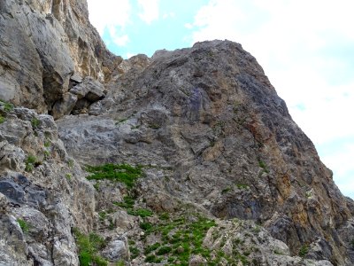 Sous le grand piton 