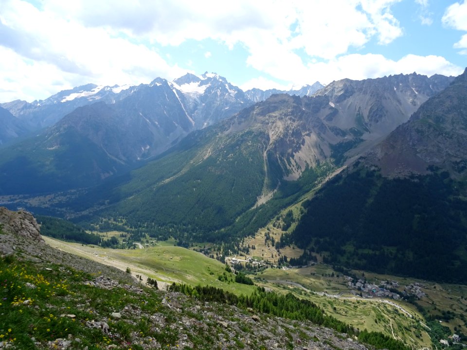 La vallée de la Guisane 