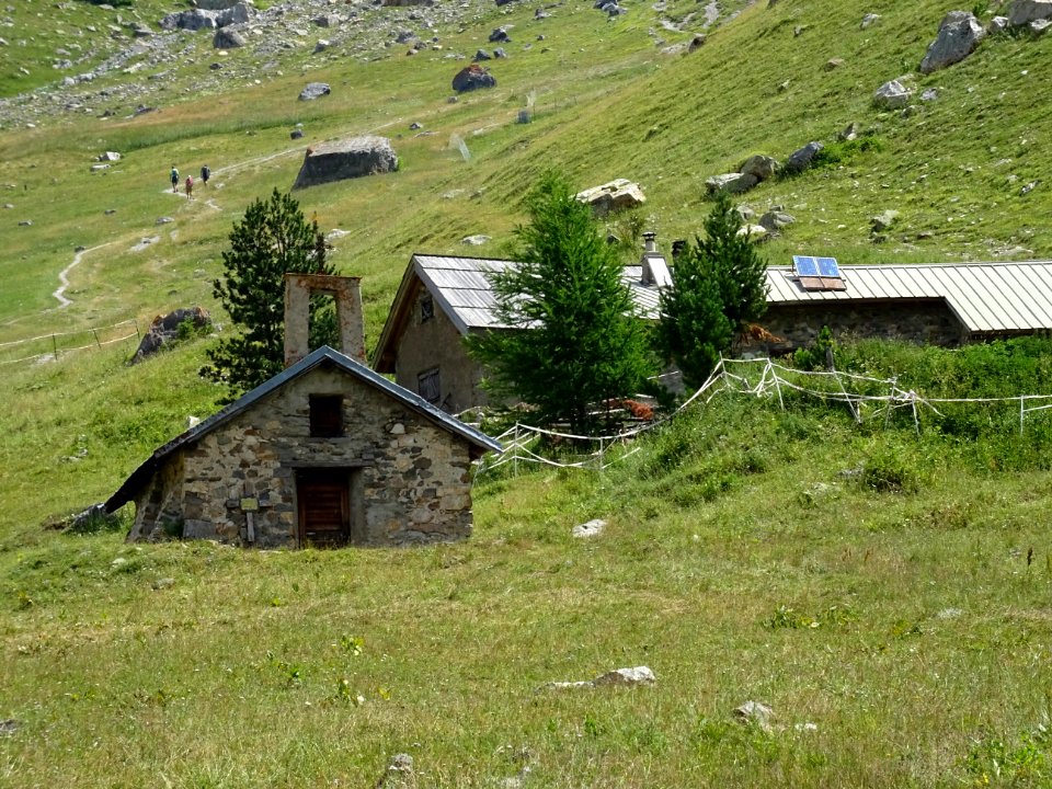 Chapelle de l'Alpe du Lauzet 