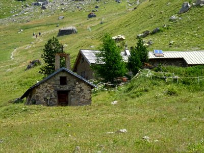 Chapelle de l'Alpe du Lauzet 