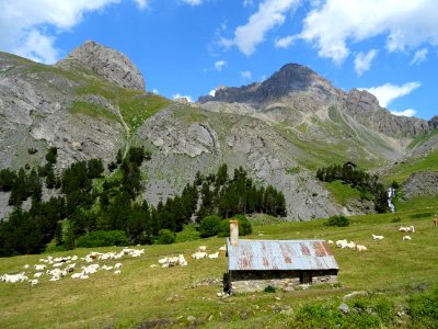 Chapelle de l'Alpe du Lauzet 