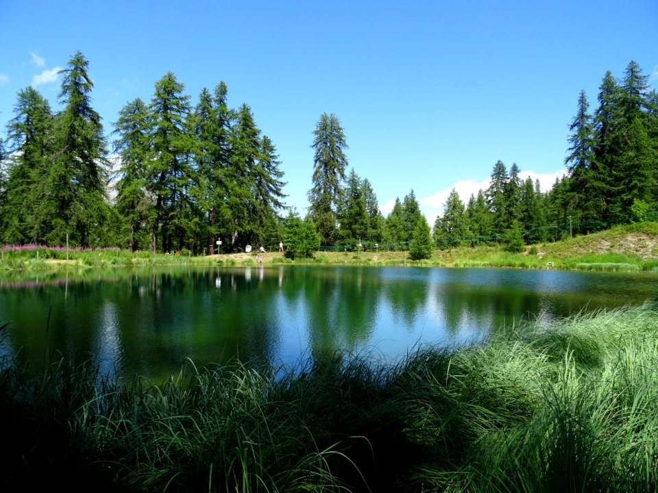 Lac des Hermès, Puy-Saint-Vincent, Hautes-Alpes 