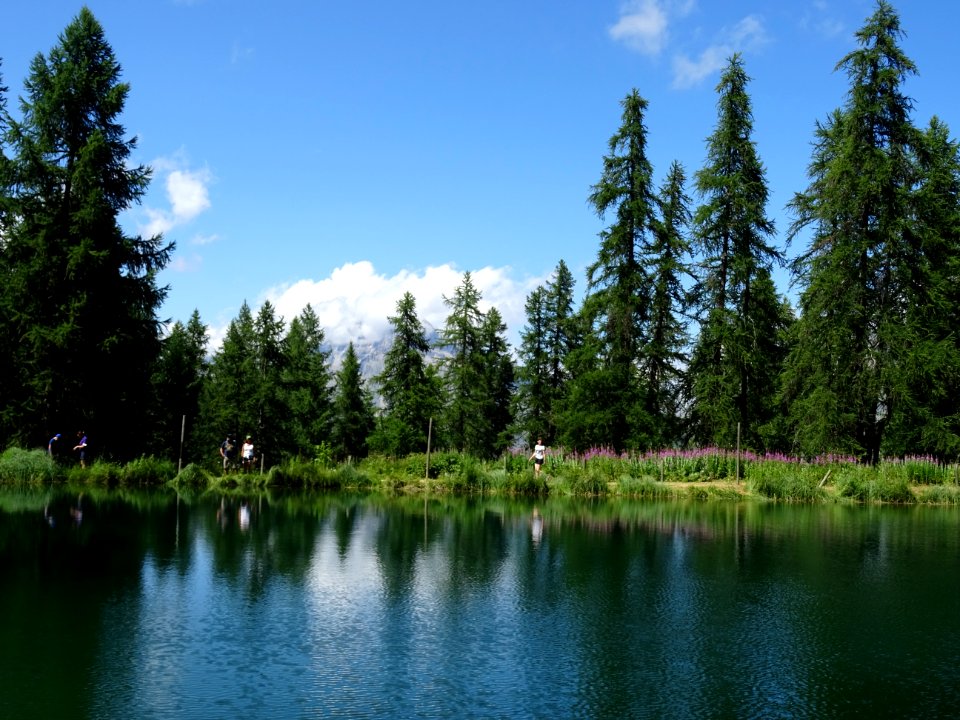 Lac des Hermès, Puy-Saint-Vincent, Hautes-Alpes 