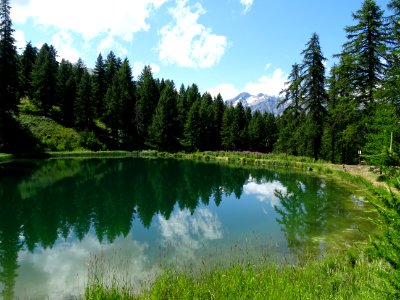 Lac des Hermès, Puy-Saint-Vincent, Hautes-Alpes 