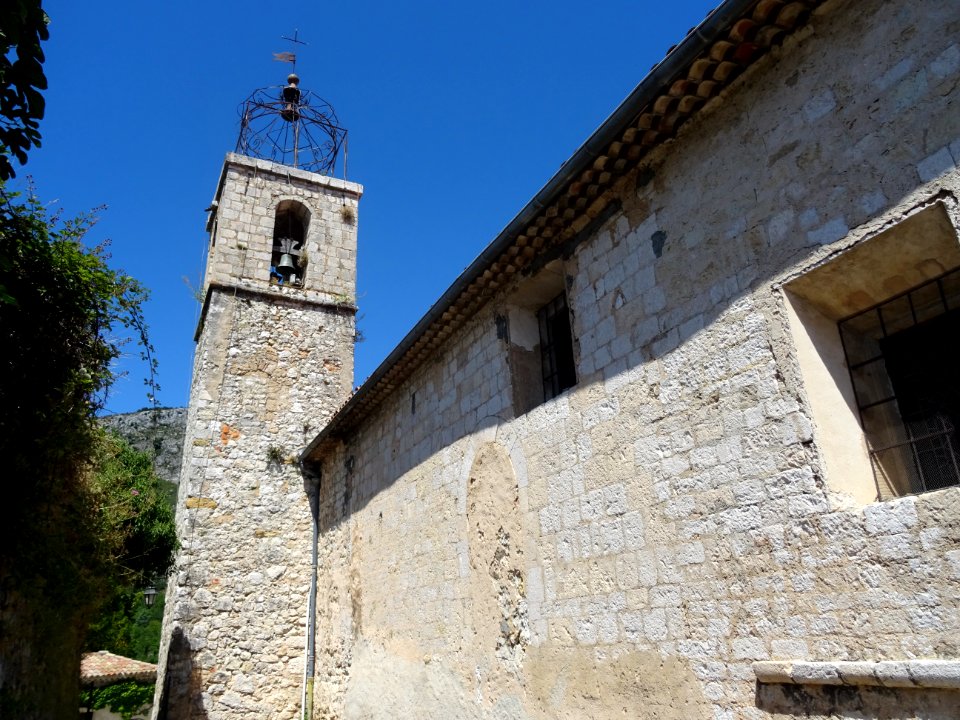 Eglise Saint-Pierre, Gréolières, Alpes-Maritimes 