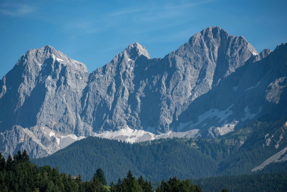 Imposing landscape nature
