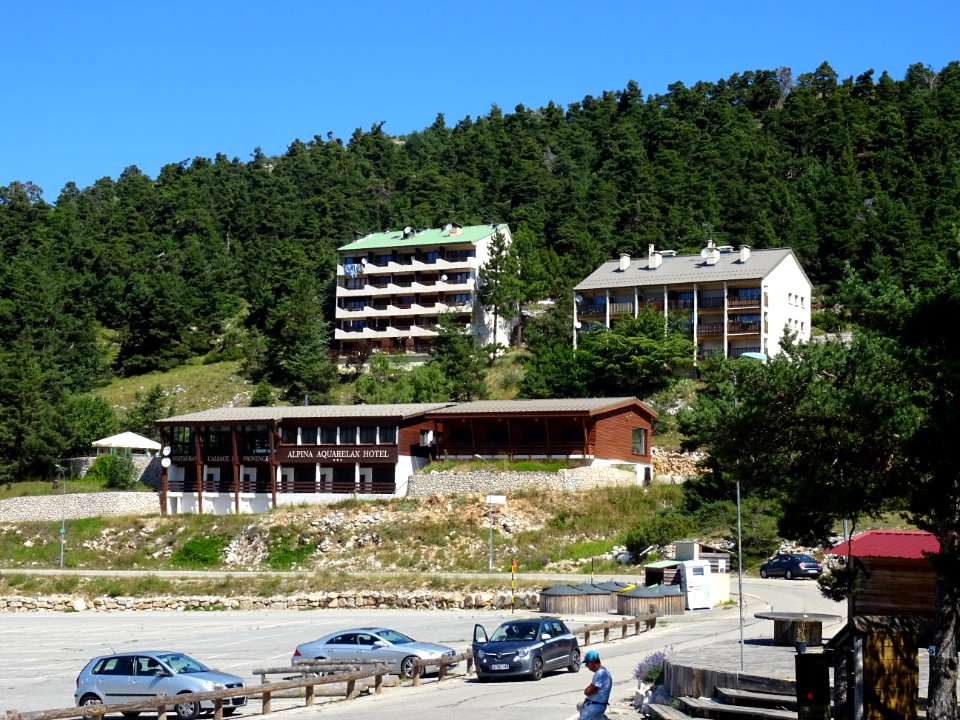 Station de ski, Gréolières-les-Neiges, Alpes-Maritimes 
