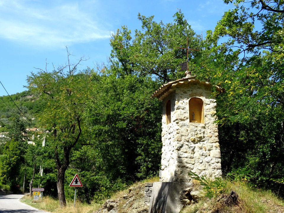 Petit oratoire, Conségudes, Alpes-Maritimes 