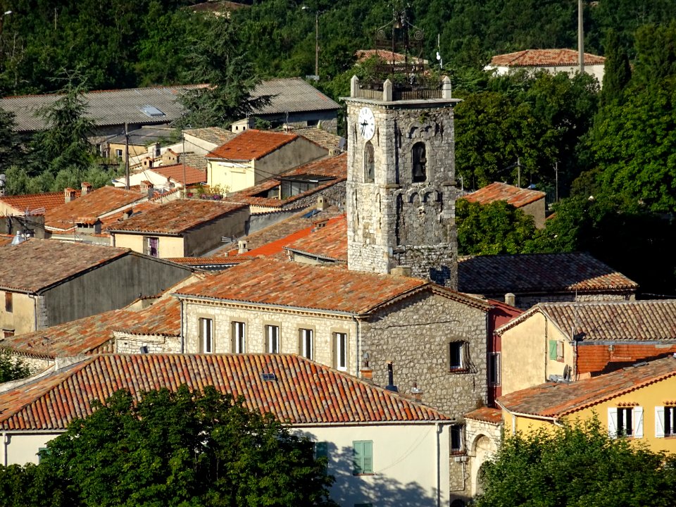 Eglise Notre-Dame-de-l'Assomption, Saint-Vallier-de-Thiey,… 