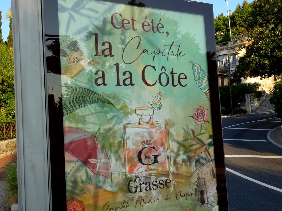 Capitale Mondiale du Parfum, Grasse, Alpes-Maritimes 