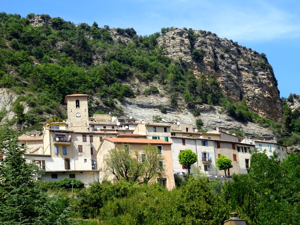 Eglise Saint-Jacques, Les Ferres, Alpes-Maritimes 