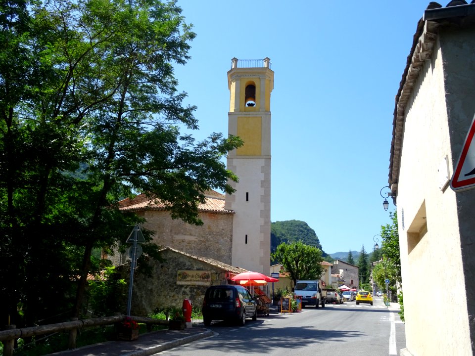 Eglise Sainte-Arige, Roquésteron, Alpes-Maritimes 