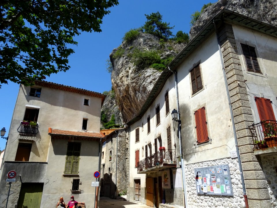 Maisons, Sigale, Alpes-Maritimes 