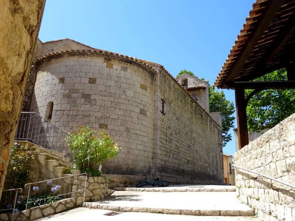 Eglise Saint-Michel, Sigale, Alpes-Maritimes 