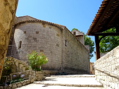 Eglise Saint-Michel, Sigale, Alpes-Maritimes 