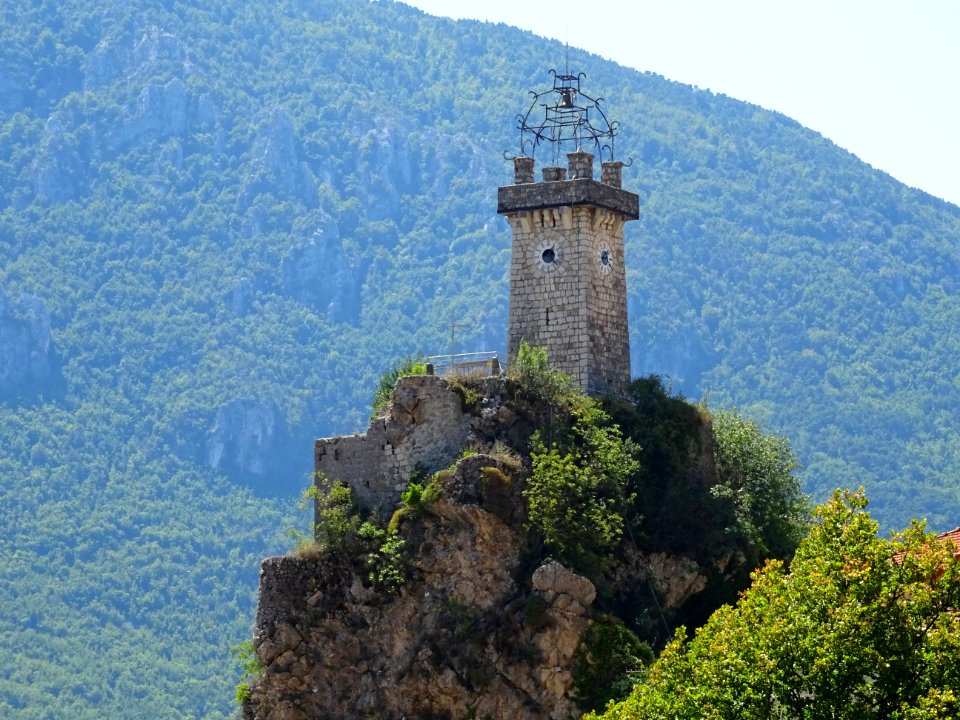 Tour de l'Horloge, Sigale, Alpes-Maritimes 