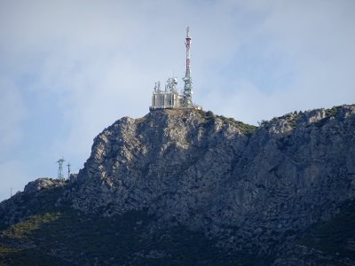 Station météorologique du mont Vial, au-dessus de Revest-l… 