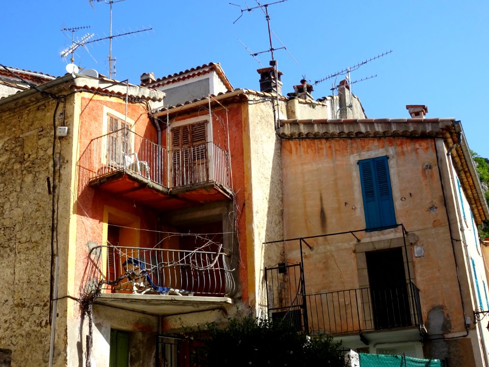 Maisons, Toudon, Alpes-Maritimes 