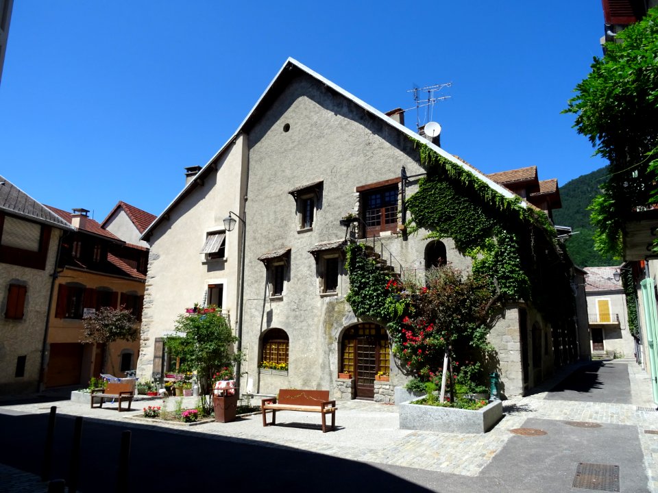 Maison, Corps, Isère 