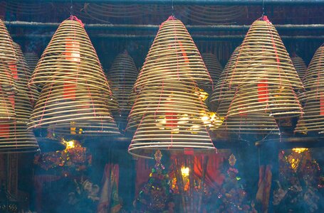 Sandlewood shrine incense photo