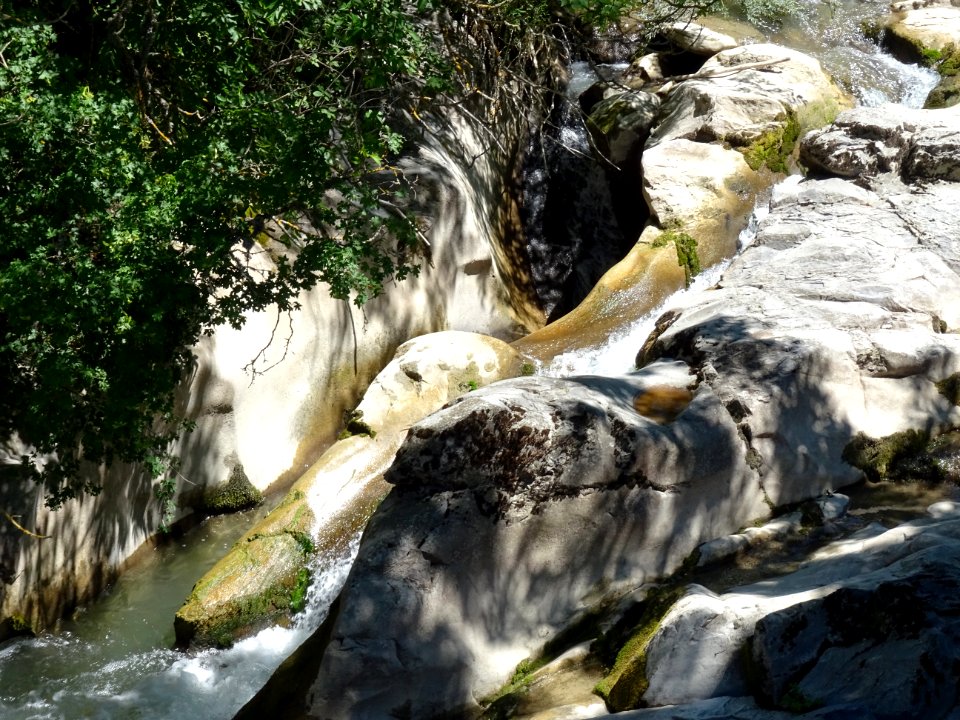 La Souloise, juste en-dessous de Saint-Disdier-en-Dévoluy,… 