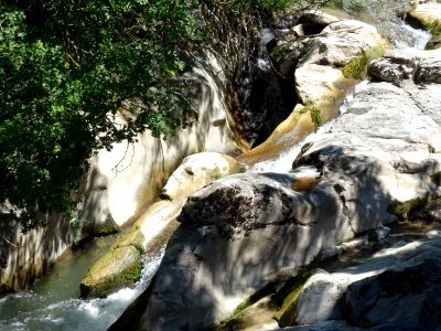 La Souloise, juste en-dessous de Saint-Disdier-en-Dévoluy,… 