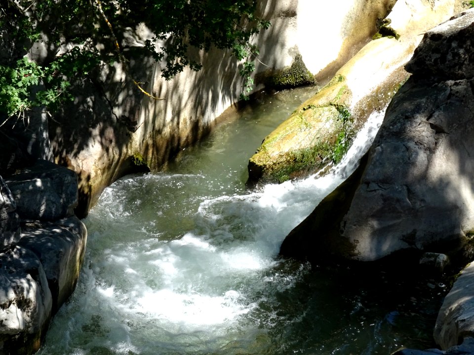 La Souloise, juste en-dessous de Saint-Disdier-en-Dévoluy,… 