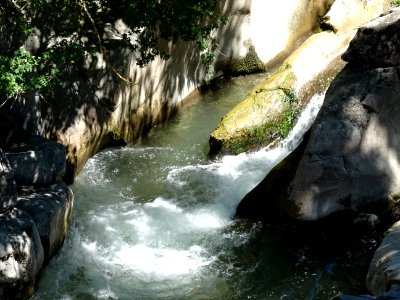La Souloise, juste en-dessous de Saint-Disdier-en-Dévoluy,… 