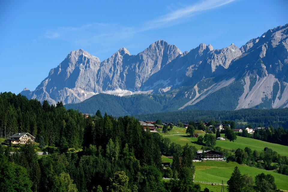 Imposing landscape nature