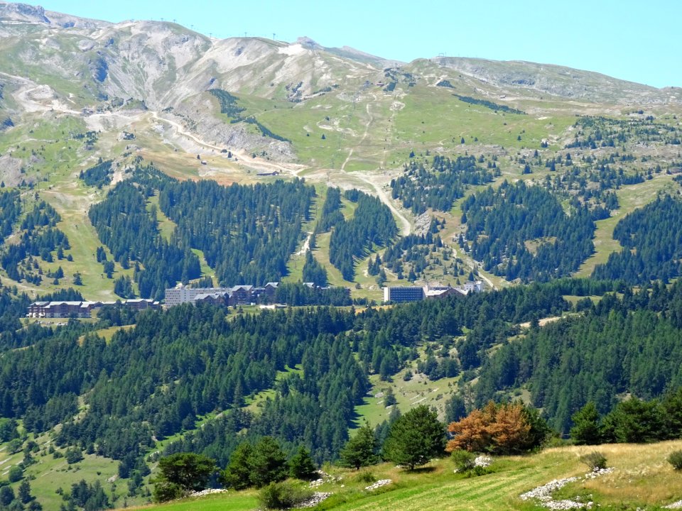La station de Super-Dévoluy 