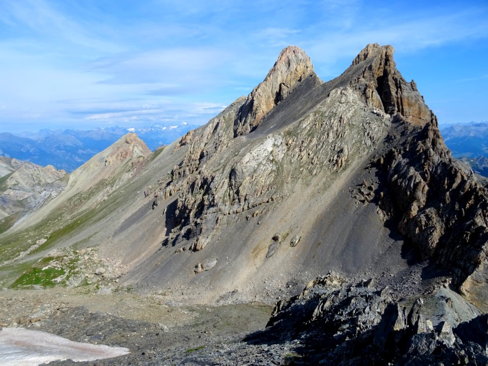 La Pointe de la Saume et la Mamelle 