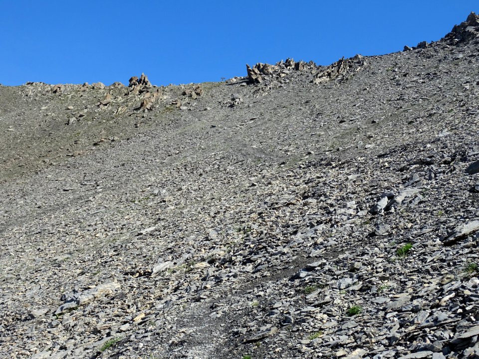 Il reste quelques longueurs pour atteindre le Col de Colet… 