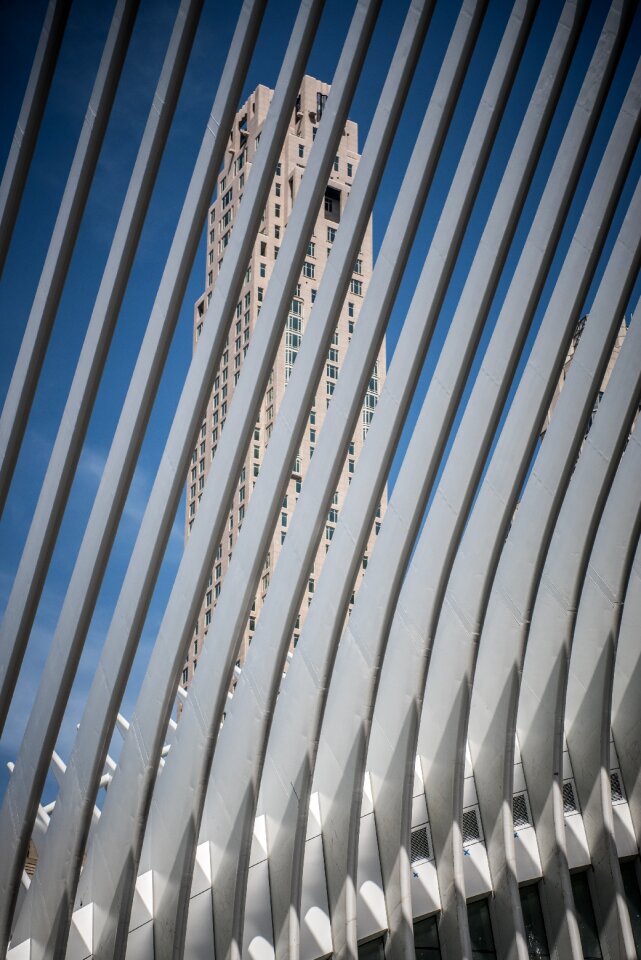 Ground zero railway station oculus