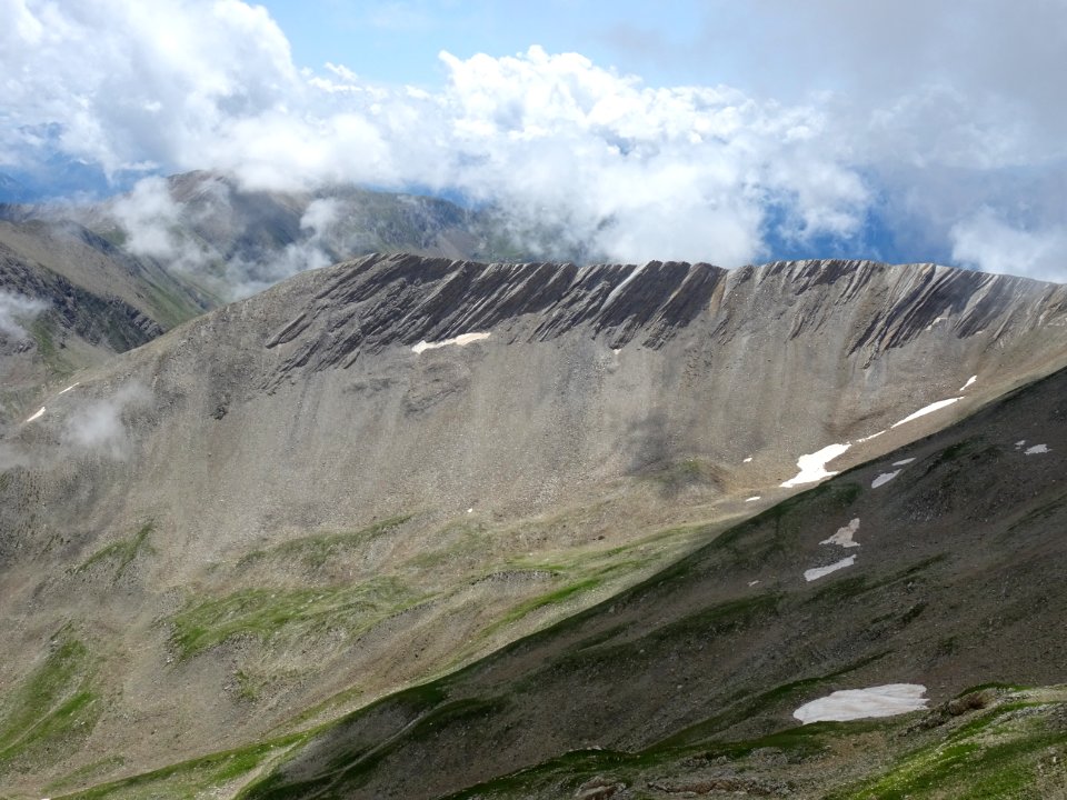 Crête de Vallon Pion 