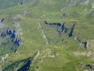 Cabane de la Barre, cabane de la Terce, cabane de Chapeau … 