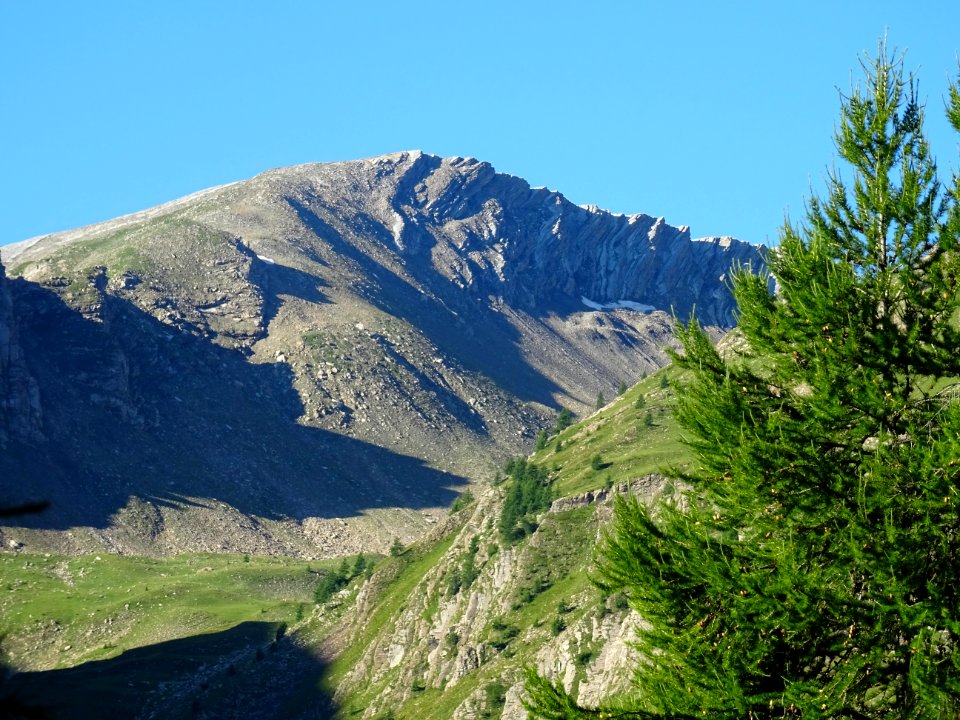 Crête de Vallon Pion 