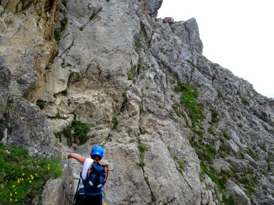 Le petit panneau rouge ... annonce que le secteur est dang… 