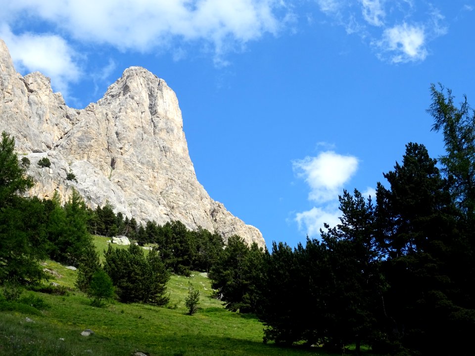 L' Aiguillette du Lauzet 