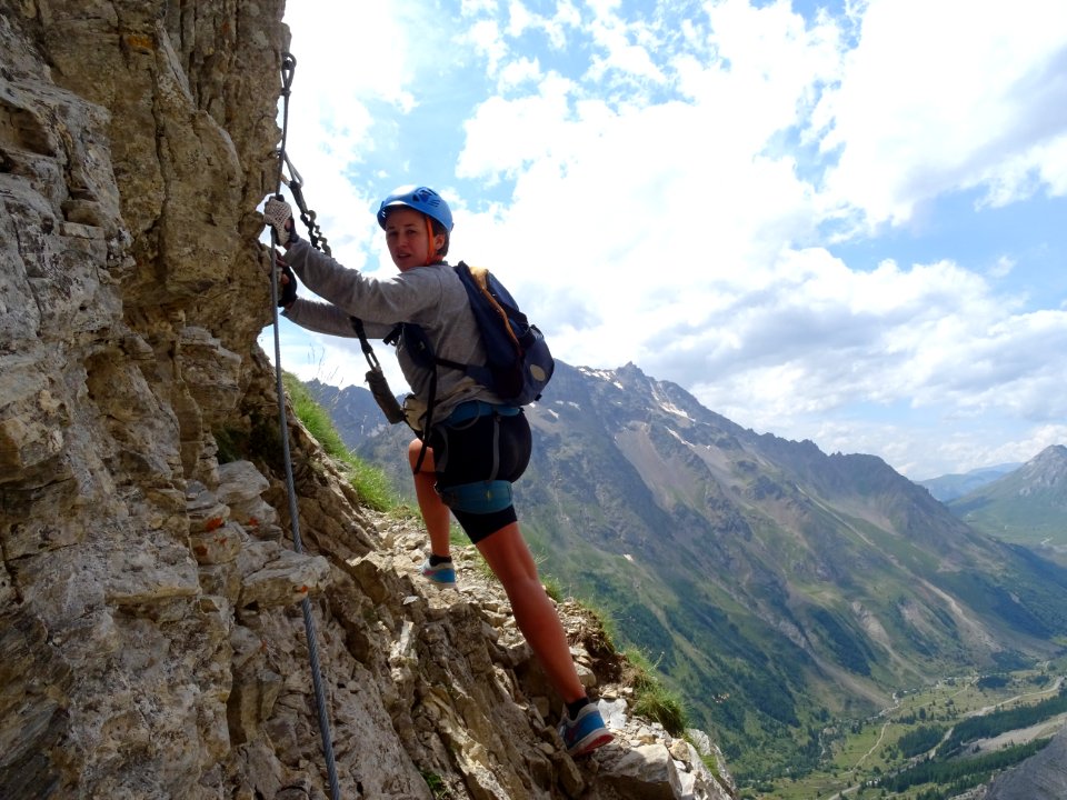 Ouf, on est sorti du passage très vertical 